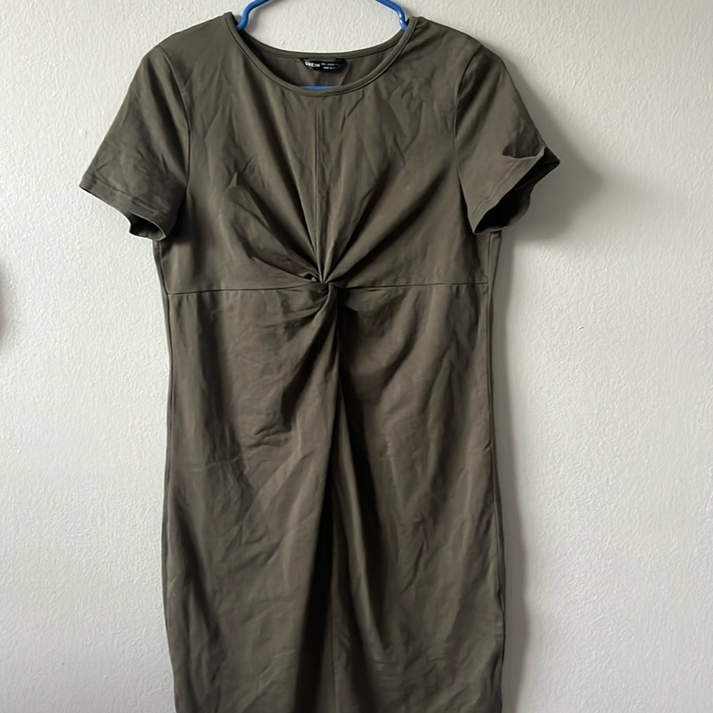 SHEIN green dress size L